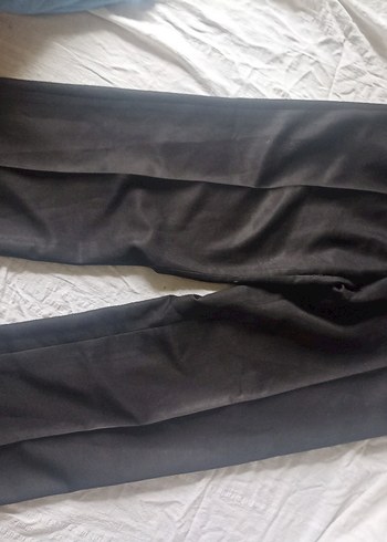 siyah erkek kumaş pantolon - Görsel 2