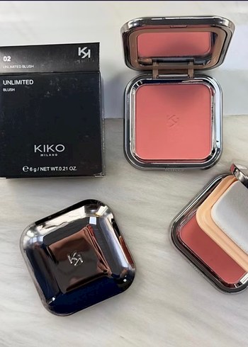 Kıko milano toz allık - Görsel 2