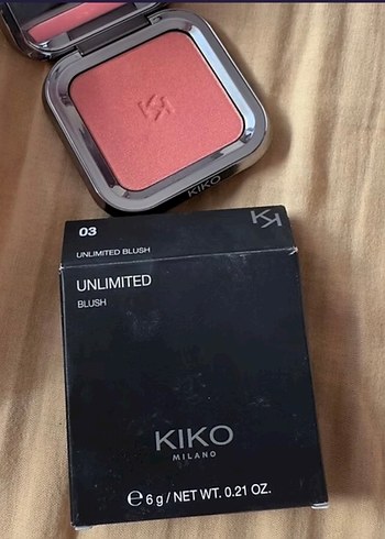 Kıko milano toz allık - Görsel 3