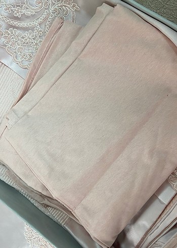 Fransız pike takımı tam takım çarşaflı yeni etiketli - Görsel 8