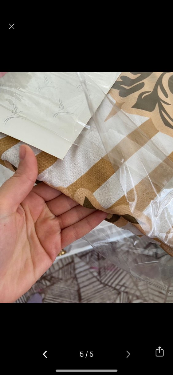 Desenli Koyu Pembe Nevresim Takımı yeni etiketlidir - Görsel 5