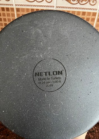 Yeni etiketli. Gri Granit Görünümlü Tencere Seti - Görsel 5