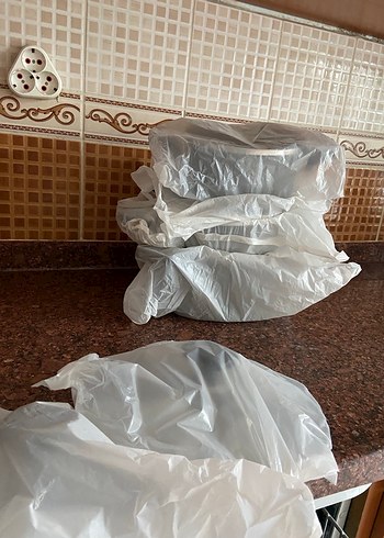 Yeni etiketli. Gri Granit Görünümlü Tencere Seti - Görsel 7