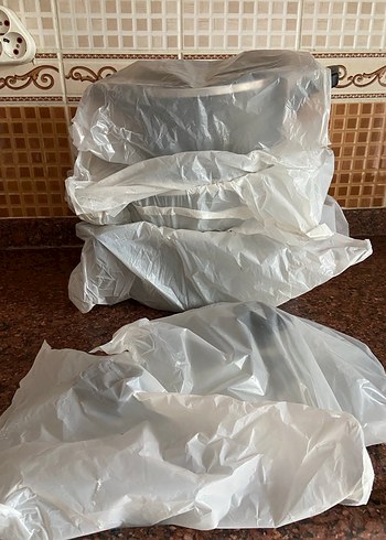 Yeni etiketli. Gri Granit Görünümlü Tencere Seti - Görsel 8