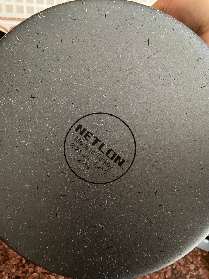 Yeni etiketli. Gri Granit Görünümlü Tencere Seti - Görsel 4