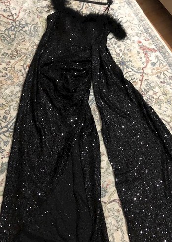 Payetli Abiye - Görsel 5