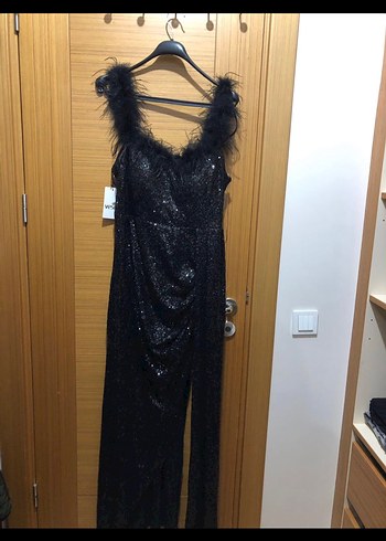 Payetli Abiye - Görsel 4