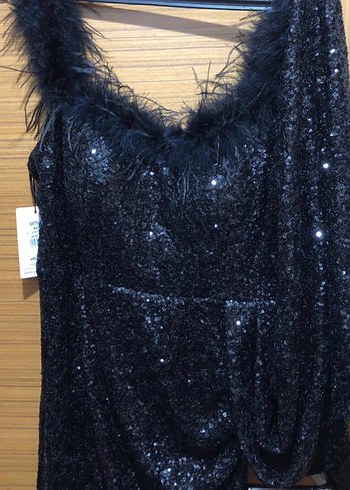 Payetli Abiye - Görsel 3