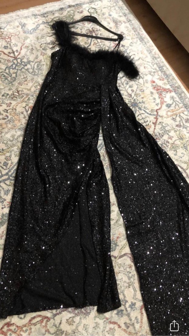 Payetli Abiye - Görsel 5