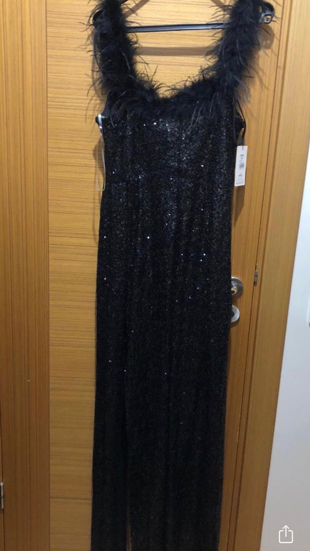 Payetli Abiye - Görsel 2