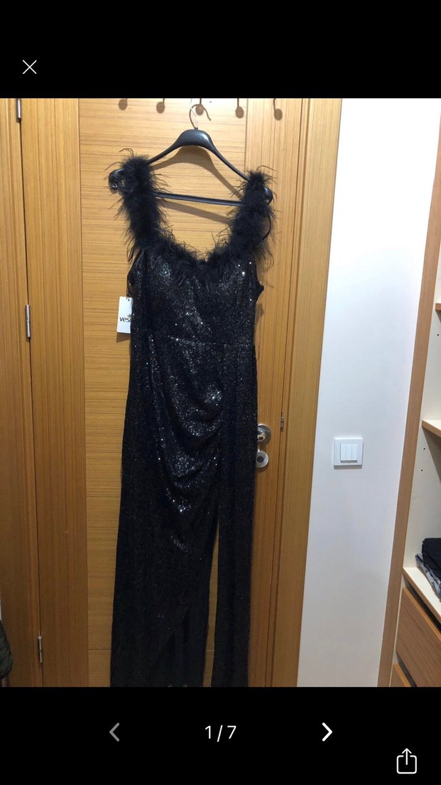 Payetli Abiye - Görsel 4