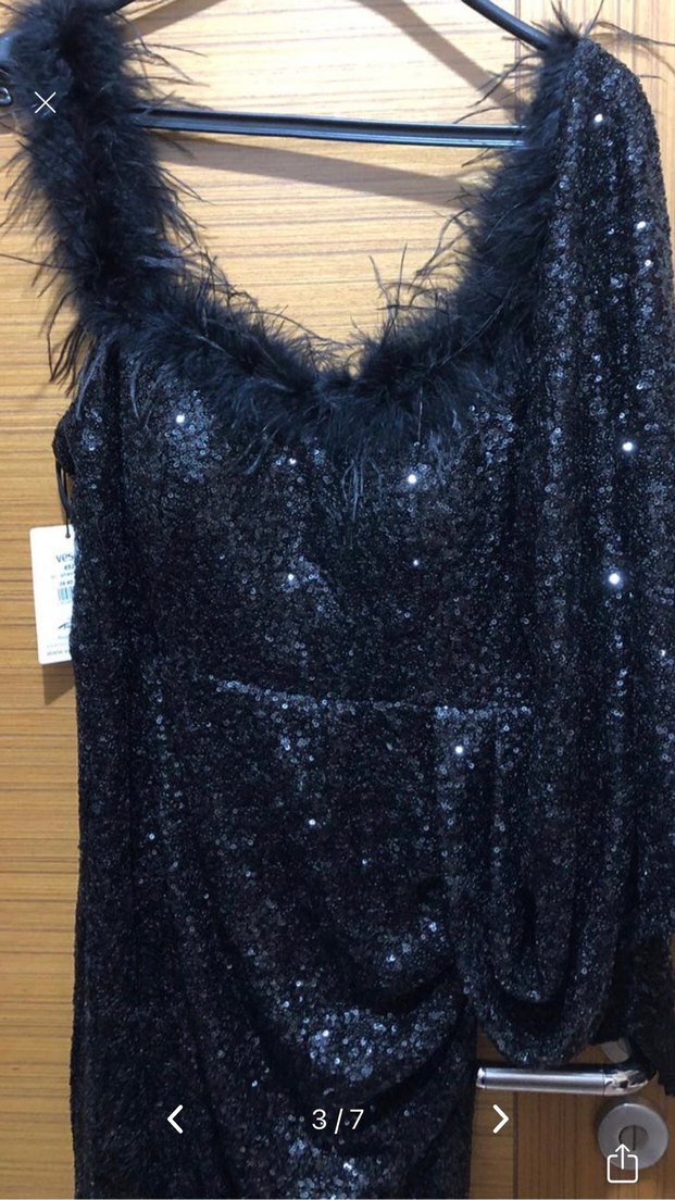 Payetli Abiye - Görsel 3