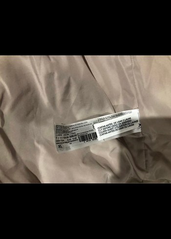 Bej Düğmeli Kadın Şişme Yelek - Görsel 5