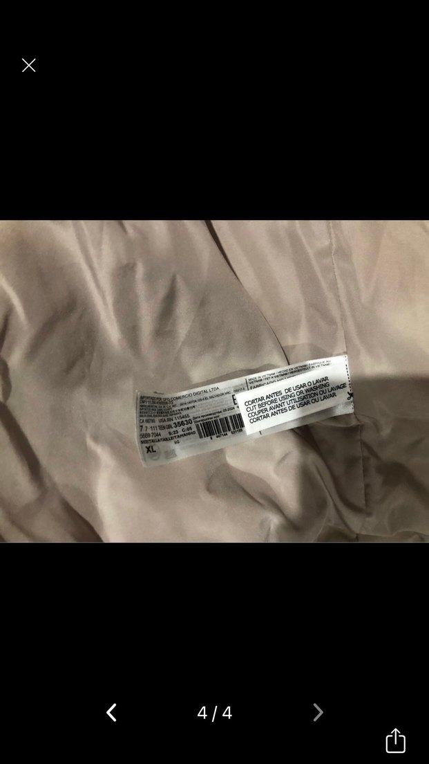 Bej Düğmeli Kadın Şişme Yelek - Görsel 5