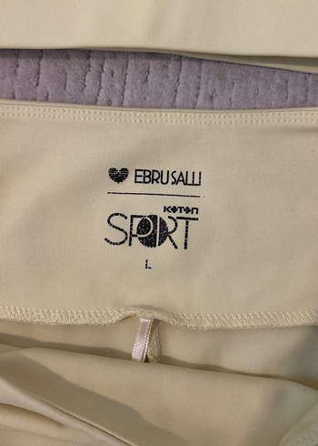 Sarı Mini Spor Takım, Askılı ve Straplez - Görsel 2