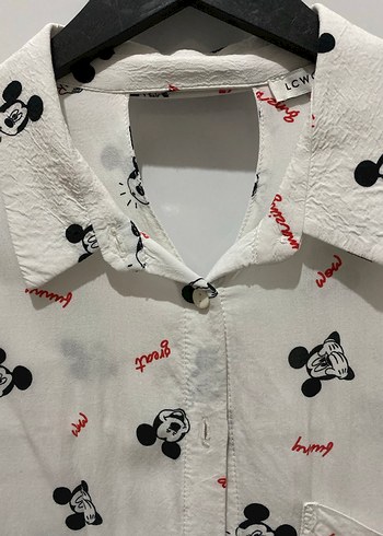 Kısa kollu gömlek - Görsel 4