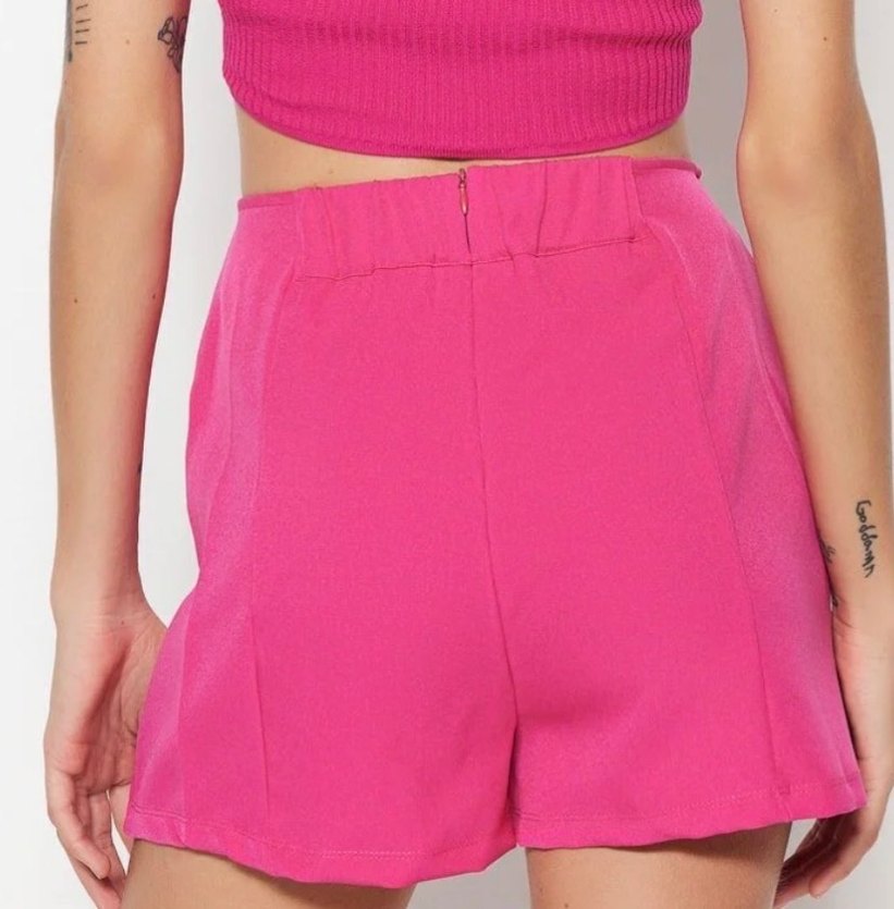 Pembe Pilili Mini Spor Etek - Görsel 2