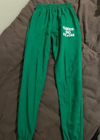 Yeşil Kadın alt üst takım - Görsel 3