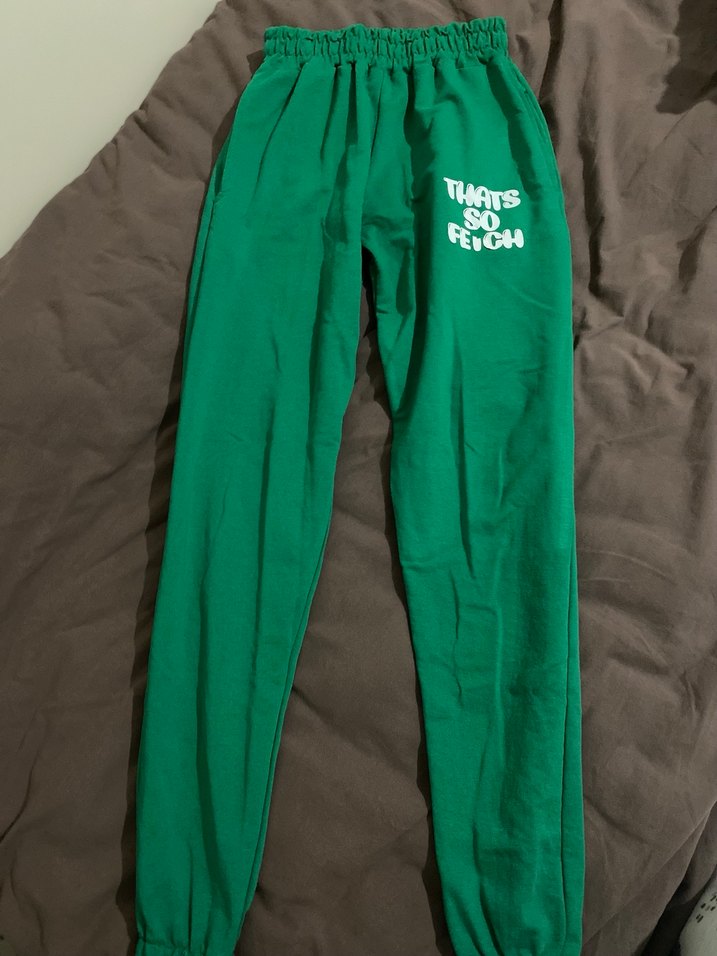 Yeşil Kadın alt üst takım - Görsel 3