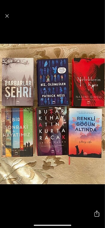 Yabancı yayınları ciltli