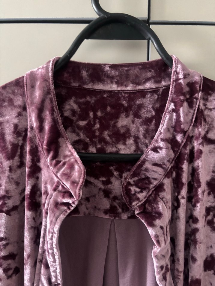 Sabahlık,bağlama model - Görsel 3