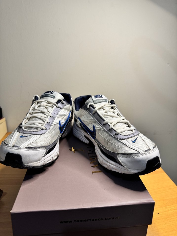 Nike Initiator beyaz spor ayakkabı - Görsel 2