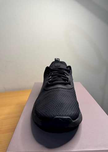 Puma Erkek Siyah Spor Ayakkabı Rahat ve Şık - Görsel 3