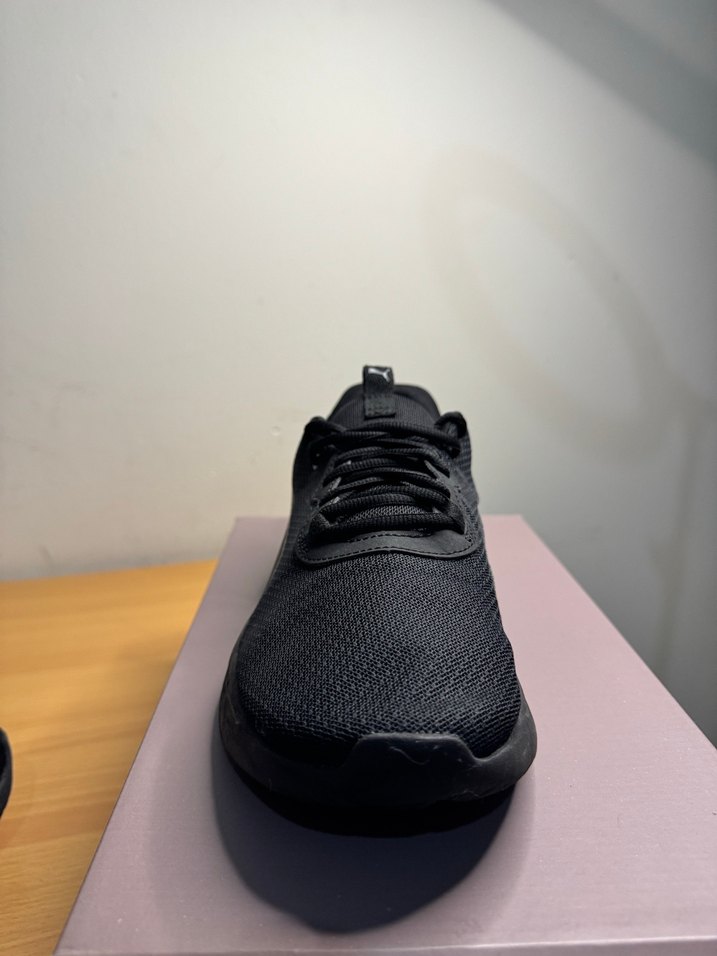 Puma Erkek Siyah Spor Ayakkabı Rahat ve Şık - Görsel 3