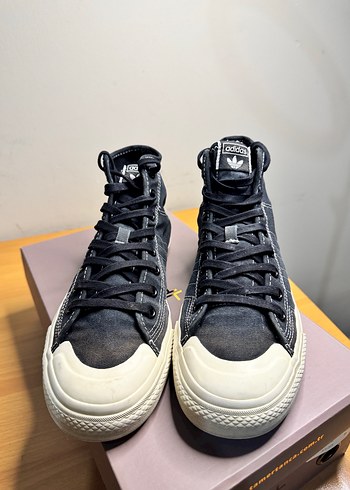 Adidas Nizza hi rf erkek spor ayakkabı - Görsel 2