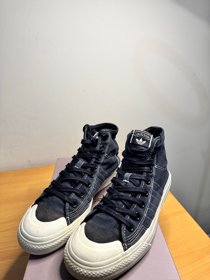 Adidas Nizza hi rf erkek spor ayakkabı - Görsel 3