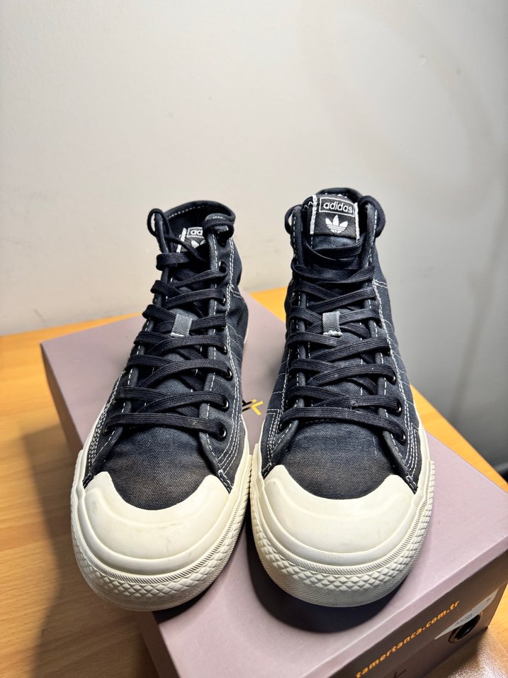 Adidas Nizza hi rf erkek spor ayakkabı - Görsel 2