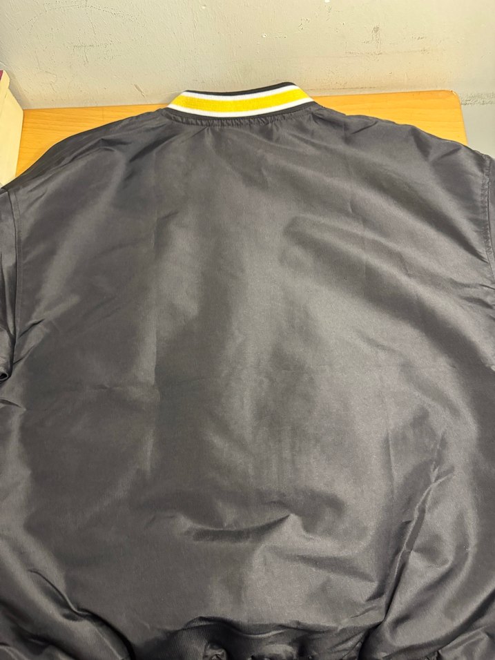 Siyah Fermuarlı Street Wear Erkek Ceket - Görsel 3