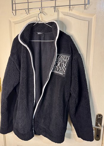 Gri Fermuarlı erkek Midi Ceket - Görsel 2