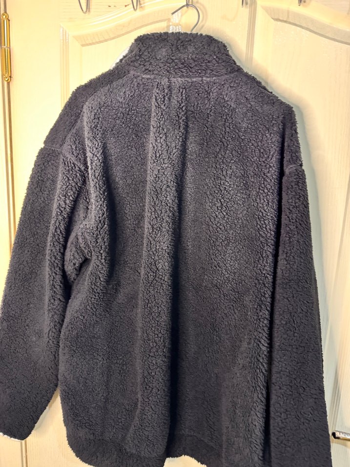 Gri Fermuarlı erkek Midi Ceket - Görsel 3