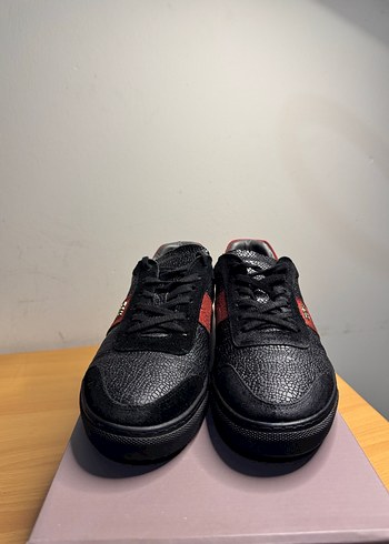 Zuma markası Yılan Desenli Siyah Erkek Spor Ayakkabı - Görsel 2