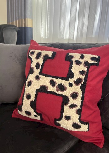 Kişiselleştirilmiş harfli yastık - Görsel 2