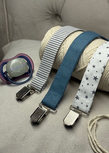 Pamuklu  Emzik Askısı - Görsel 2