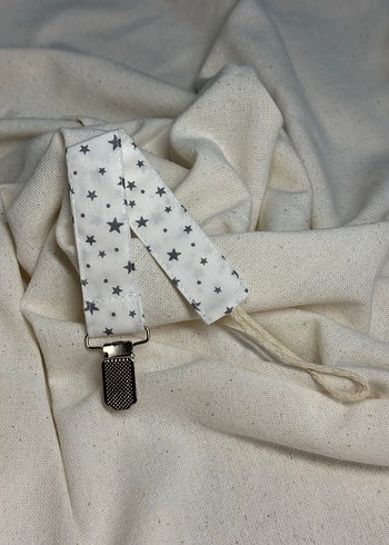 Pamuklu  Emzik Askısı - Görsel 5