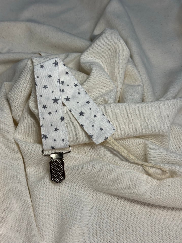 Pamuklu  Emzik Askısı - Görsel 5