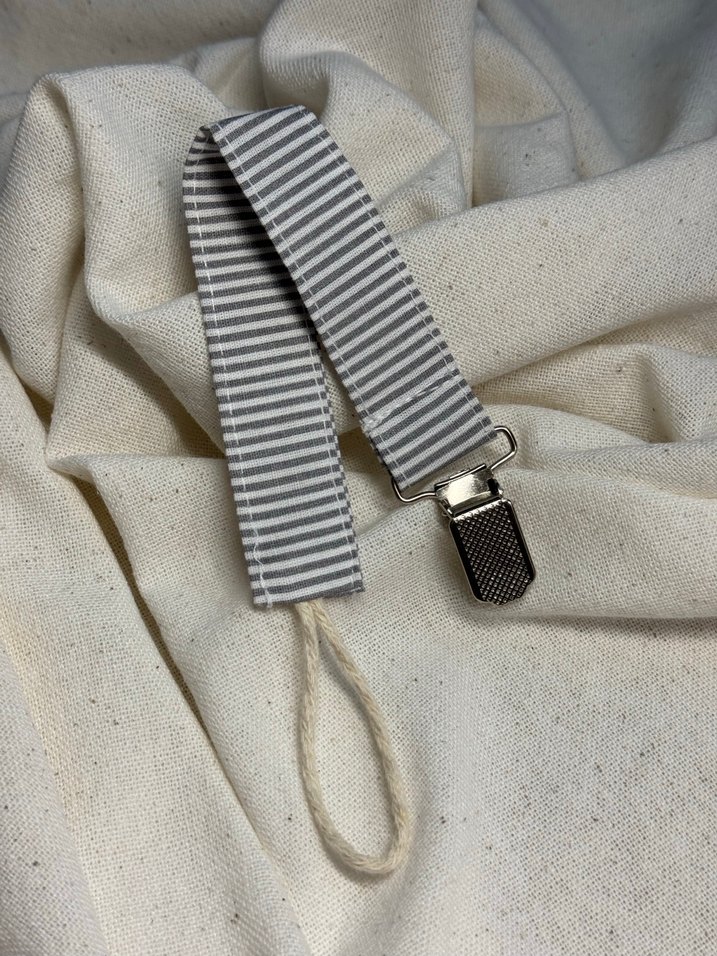 Pamuklu  Emzik Askısı - Görsel 3