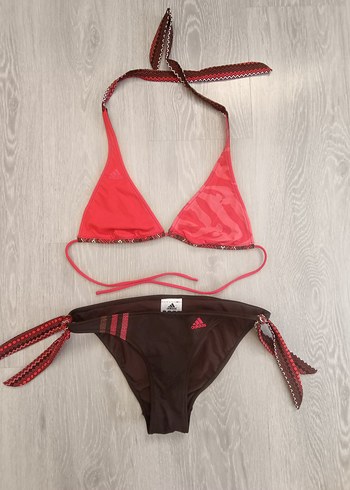 s Beden Kadın Kahverengi/ Nar çiçeği Bikini - Adidas
