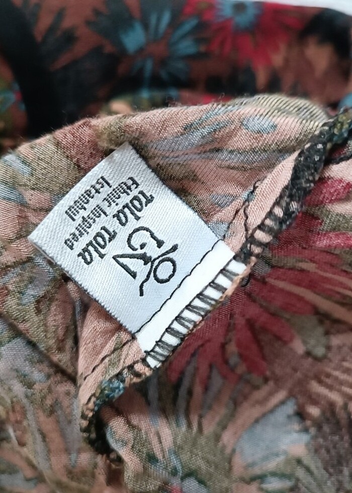 Tola Tola bohem etek - Görsel 4