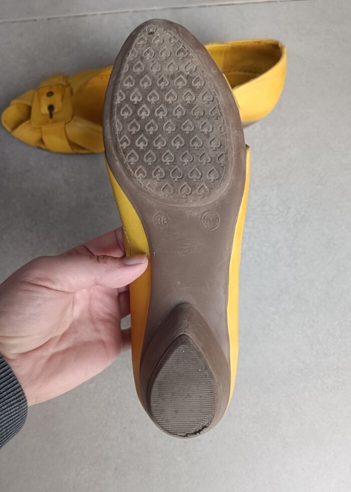 Gerçek Yumuşak Deri Ayakkabı Babet - Görsel 3