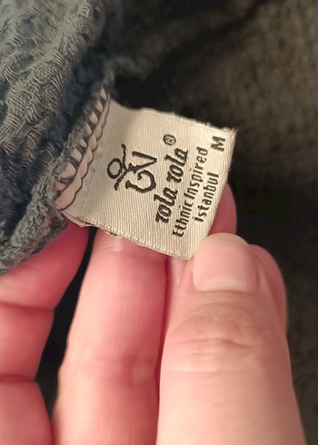 Tola Tola Düğmeli Uzun Kollu Triko - Görsel 5