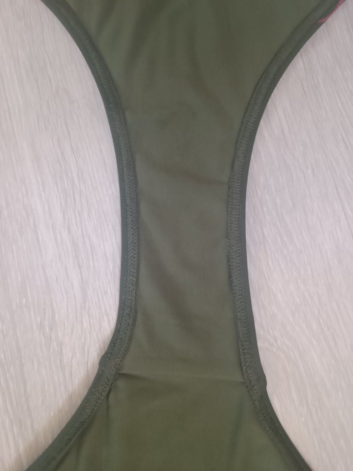 Yeşil Desenli Mini Atletik Bikini Adidas - Görsel 3