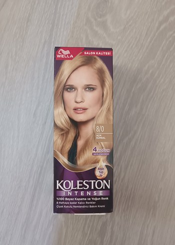 Diğer Wella Koleston Intense Saç Boyası 9/0 Sarı