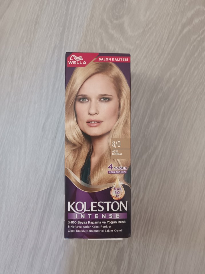 Wella Koleston Intense Saç Boyası 9/0 Sarı - Görsel 2