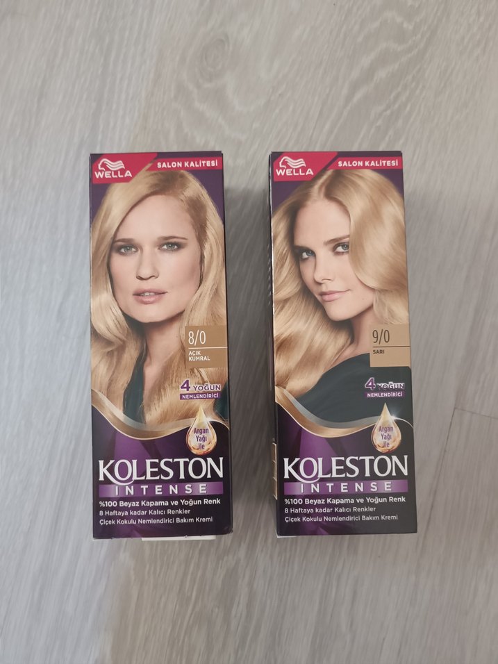 Wella Koleston Intense Saç Boyası 9/0 Sarı - Görsel 3