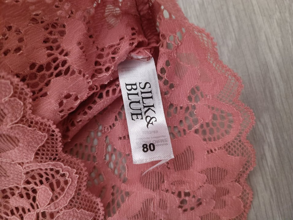 Pembe Dantel Bohem Bralet - Görsel 3