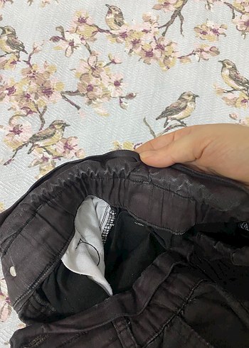 Kadın Kahverengi Beli Kemerli Rahat Pantolon - Görsel 3